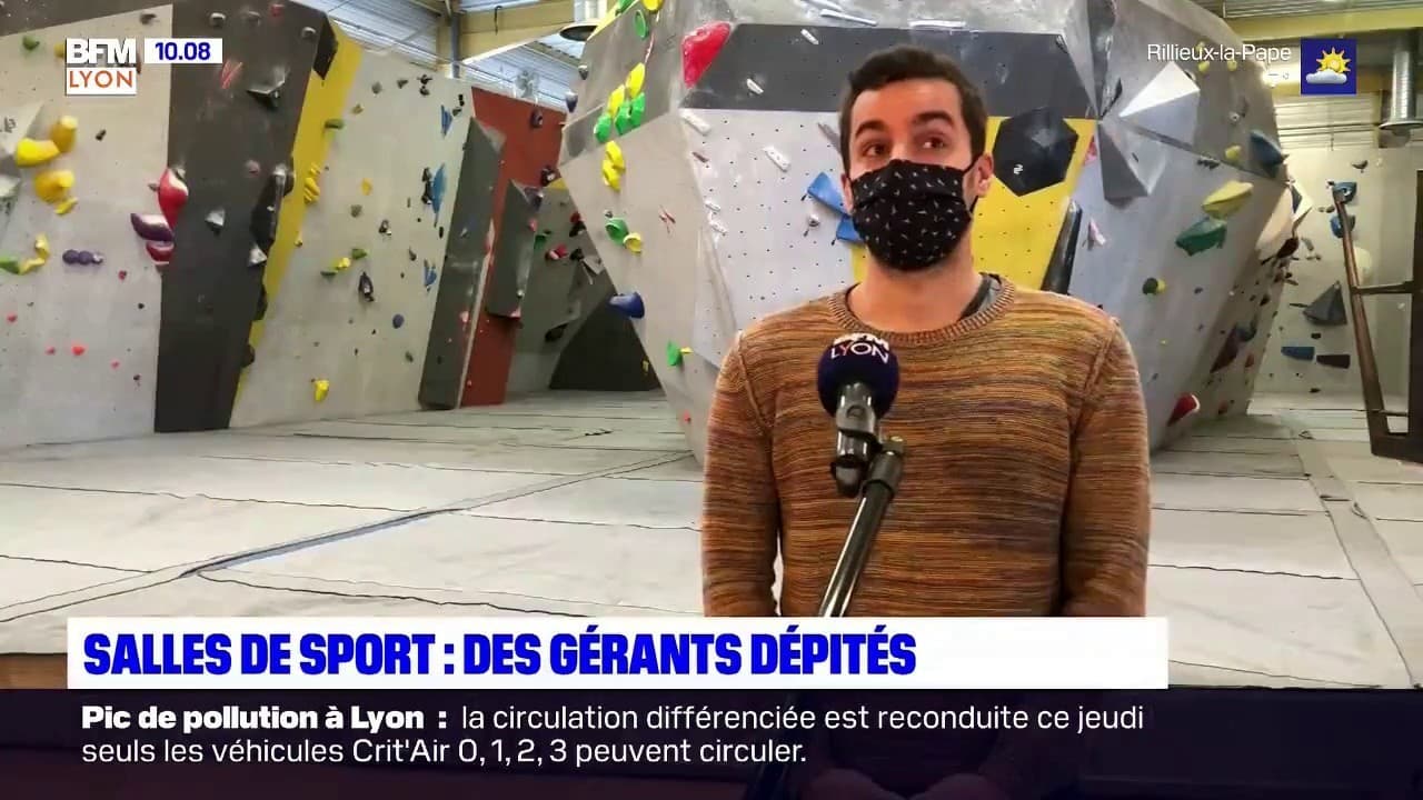 Maintien De La Fermeture Des Salles De Sports Des Gerants Lyonnais Depites