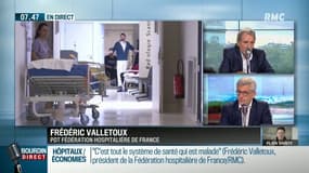 "C'est tout le système de santé qui est malade" selon le président de la Fédération hospitalière de France