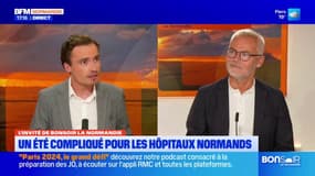 Bonsoir la Normandie: l'été a encore été compliqué pour les hôpitaux normands