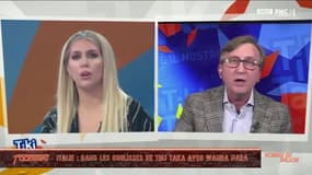 Footissime - Dans les coulisses de Tiki Taka avec Wanda Nara