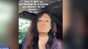 Des vidéos publiées par Me Nadia El Bouroumi, avocate d'accusés au procès des viols de Mazan, font polémique
