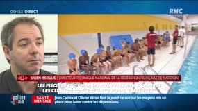 Piscines ouvertes aux scolaires, mais pas aux licenciés: Julien Issoulié, Directeur Technique National de la Fédération Française de Natation, réagit sur RMC