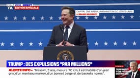 Investiture de Donald Trump: "C'est grâce à vous que l'avenir de la civilisation est sauvé", dit Elon Musk aux partisans du président américain