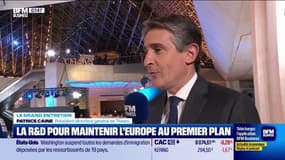 La R&D pour maintenir l'Europe au premier plan