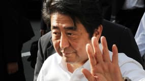 Le Premier ministre japonais Shinzo Abe a remporté dimanche les élections sénatoriales.