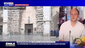 Obsèques du petit Émile: la cérémonie a commencé dans la basilique de Saint-Maximin-la-Sainte-Baume