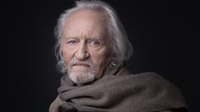 L'acteur Niels Arestrup, le 30 mars 2022