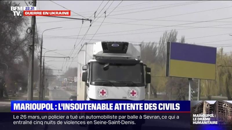 Marioupol: l'insoutenable attente des civils