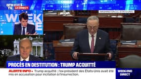 Procès en déstitution : Donald Trump acquité - 13/02