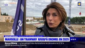 Marseille: un tramway jusqu'à Dromel pour 2025