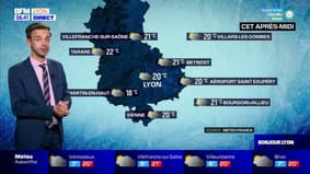 Météo Rhône: un ciel voilé et des températures printanières