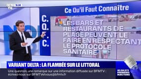 Covid-19: les littoraux doivent faire face à la flambée de l'épidémie