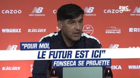 Ligue 1 / Lille : "Pour moi le futur est ici", Fonseca se projette déjà sur la saison prochaine