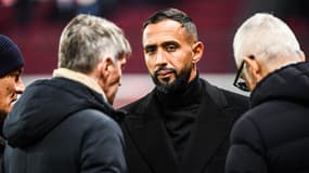 Medhi Benatia lors du match Rennes-OM (1-2, L1), le 11 janvier 2025