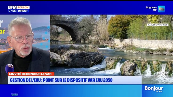 Gestion de l'eau : Point sur le dispositif var eau 2050