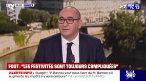 Finale de la Ligue des Champions: "Les festivités autour des matchs de foot sont toujours problématiques", estime Laurent Nuñez 