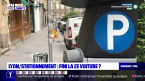 Lyon: la municipalité veut limiter les vignettes pour le stationnement résidentiel