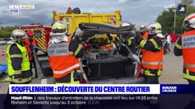 Soufflenheim: découverte du centre d'entretien et d'intervention routier