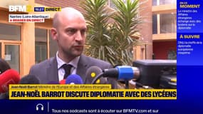 Pour Jean-Noël Barrot, "le combat des Ukrainiens c'est aussi le nôtre"