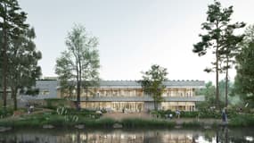 Le Chalet du Parc de la Tête d'Or va être rénové.