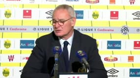 Ranieri n’a pas de regrets après Nantes-PSG (0-1)