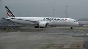 Un avion de la compagnie Air France. 