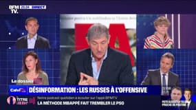 La France dénonce la désinformation des Russes - 14/06