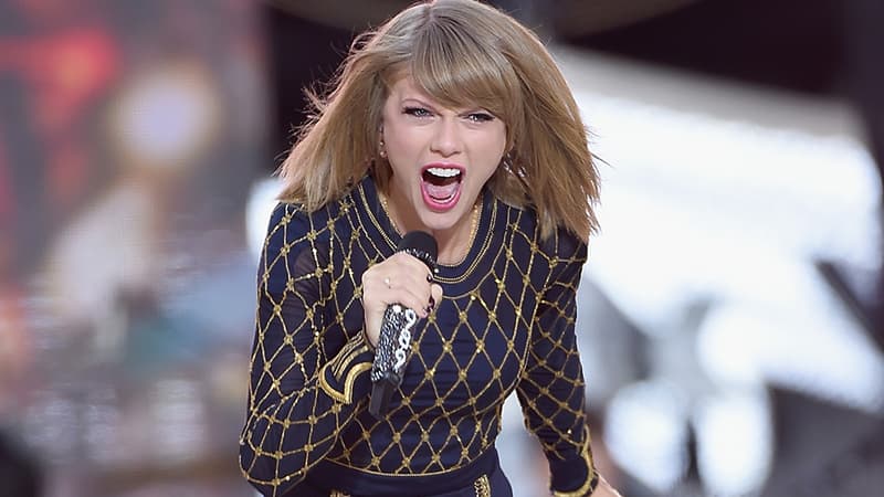 Taylor Swift à New York le 30 octobre 2014.