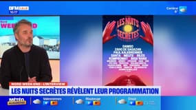 Damso, Zaho de Sagazan... La programmation des Nuits Secrètes à Aulnoye du 11 au 13 juillet