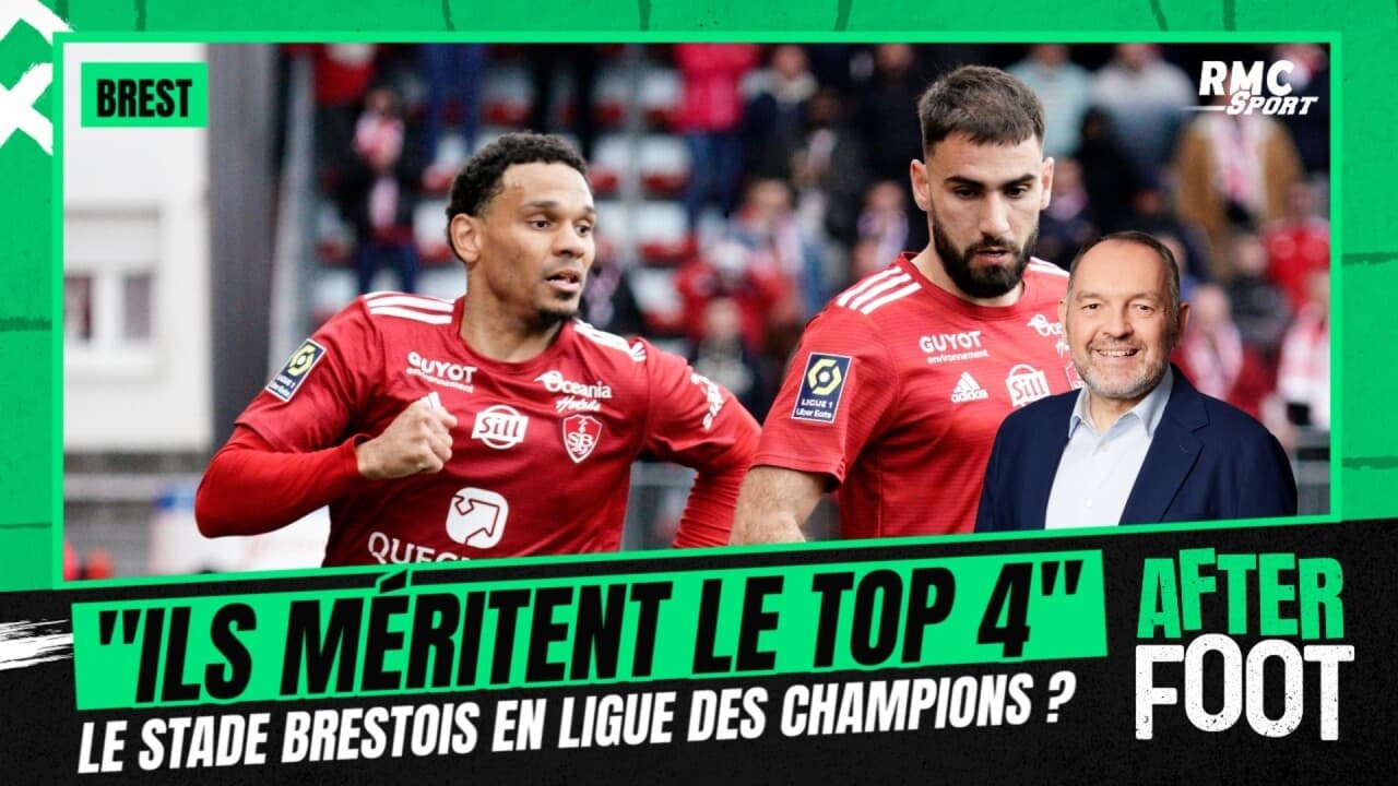 Brest En Ligue Des Champions ? "Ils Méritent D'être Dans Le Top 4" De ...