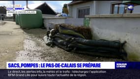 Pas-de-Calais: les habitants redoutent de nouvelles inondations