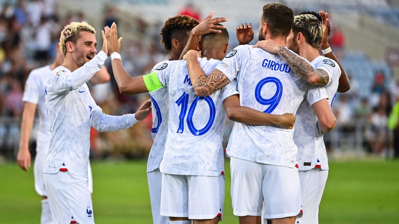 Célébration équipe de France