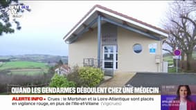 Les gendarmes débarquent chez un médecin pour le forcer à faire des gardes supplémentaires, déjà sous l'eau, il se dresse en congé de maladie