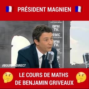 Hausse de la CSG: le cours de maths de Benjamin Griveaux