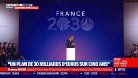 En 2030, Emmanuel Macron veut "au moins 100 sites industriels par an" qui émergent dans le cadre de la Deep tech