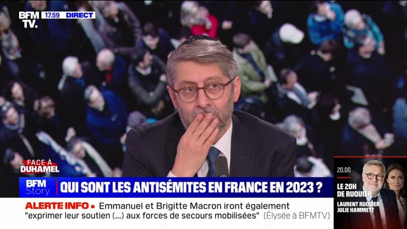 Marche contre l'antisémitisme: pour le grand rabbin de France, Haïm Korsia, la France insoumise a 