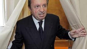 L'attitude à adopter vis-à-vis de Jean-Noël Guérini divise le Parti socialiste et pourrait fragiliser la fédération PS des Bouches-du-Rhône à quelques semaines des élections cantonales. /Photo d'archives/REUTERS/Jean-Paul Pélissier