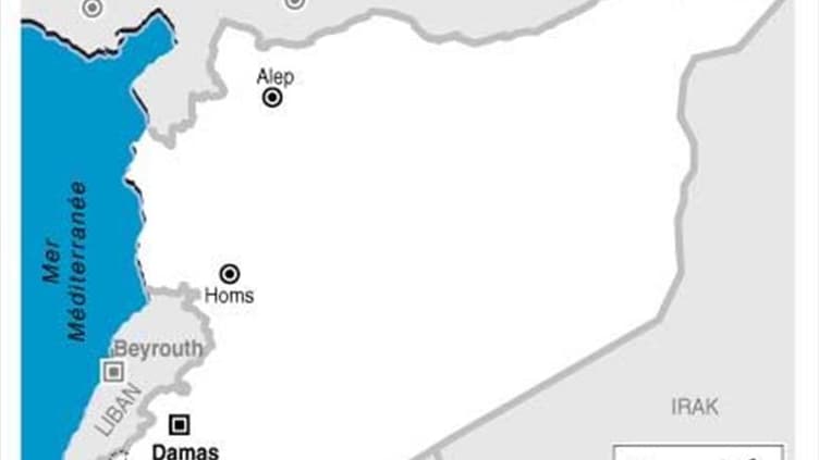 ASSAUT DE L'ARMÉE SYRIENNE CONTRE LES REBELLES À DERAA