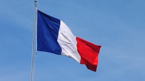 Le drapeau français (image d'illustration)