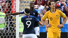 Pogba contre l'Australie