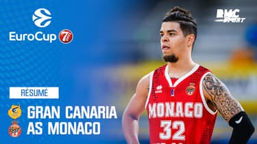 Résumé : Gran Canaria 74-76 Monaco – Eurocup