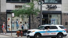 Une voiture de police à Chicago, le 18 juin 2021