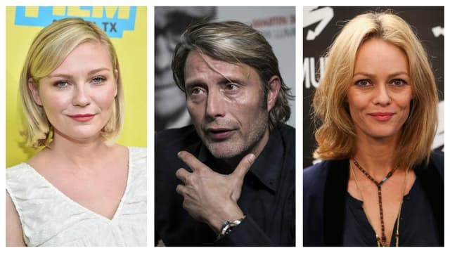 Kirsten Dunst, Mads Mikkelsen et Vanessa Paradis seront tous trois membres du jury cannois cette année.