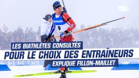 Les biathlètes "seront consultés" pour le choix de leurs nouveaux entraîneurs, prévient Fillon-Maillet