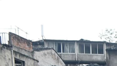 Une fillette de trois ans a été retrouvée vivante dans les décombres des quatre immeubles qui se sont effondrés en Chine.