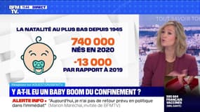 BFMTV répond à vos questions : Y a-t-il eu un baby boom du confinement ? - 20/01