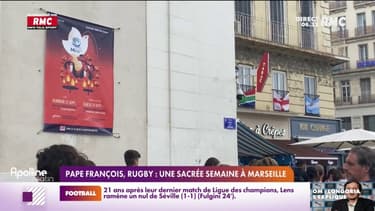 Pape François, rugby: une sacrée semaine à Marseille