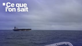 Cette photo non datée, diffusée le 7 janvier 2026 par le compte X du commandement européen américain, montre ce que ce dernier présente comme la saisie du pétrolier M/V Bella 1 dans l'océan Atlantique Nord.
