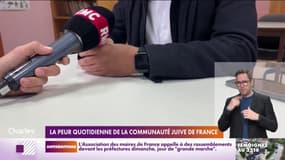 La peur quotidienne de la communauté juive en France