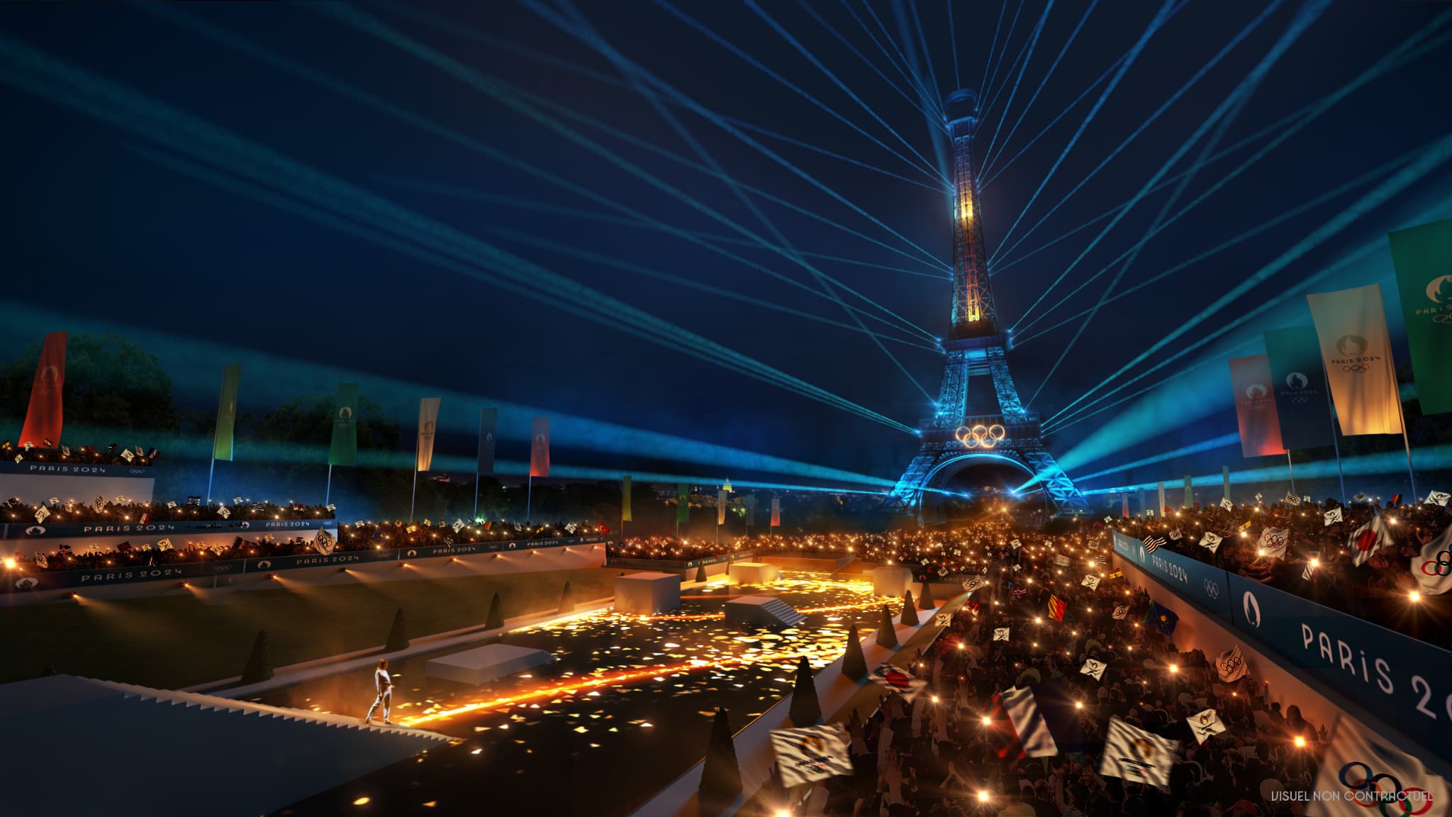 Cérémonie d'ouverture Paris 2024